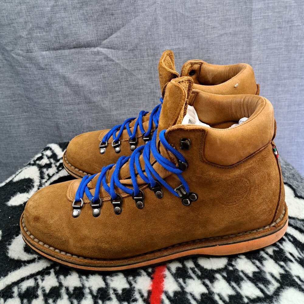 % Diemme Roccia Vet Suede Boots Men 10 to 11 D16
